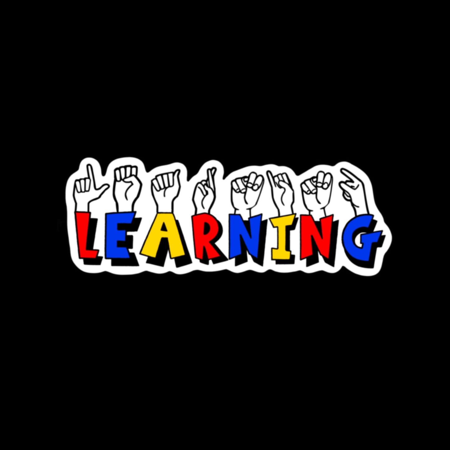 ASL Sticker Pack