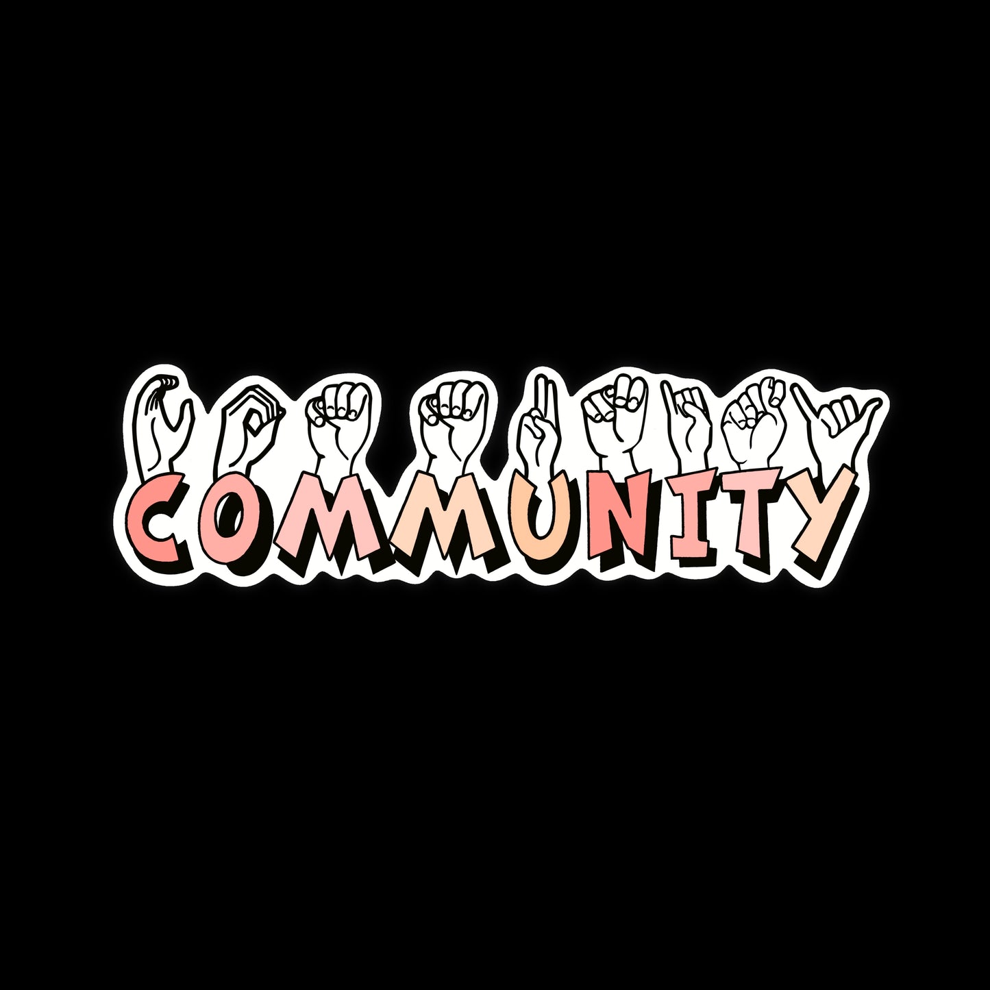 ASL Sticker Pack