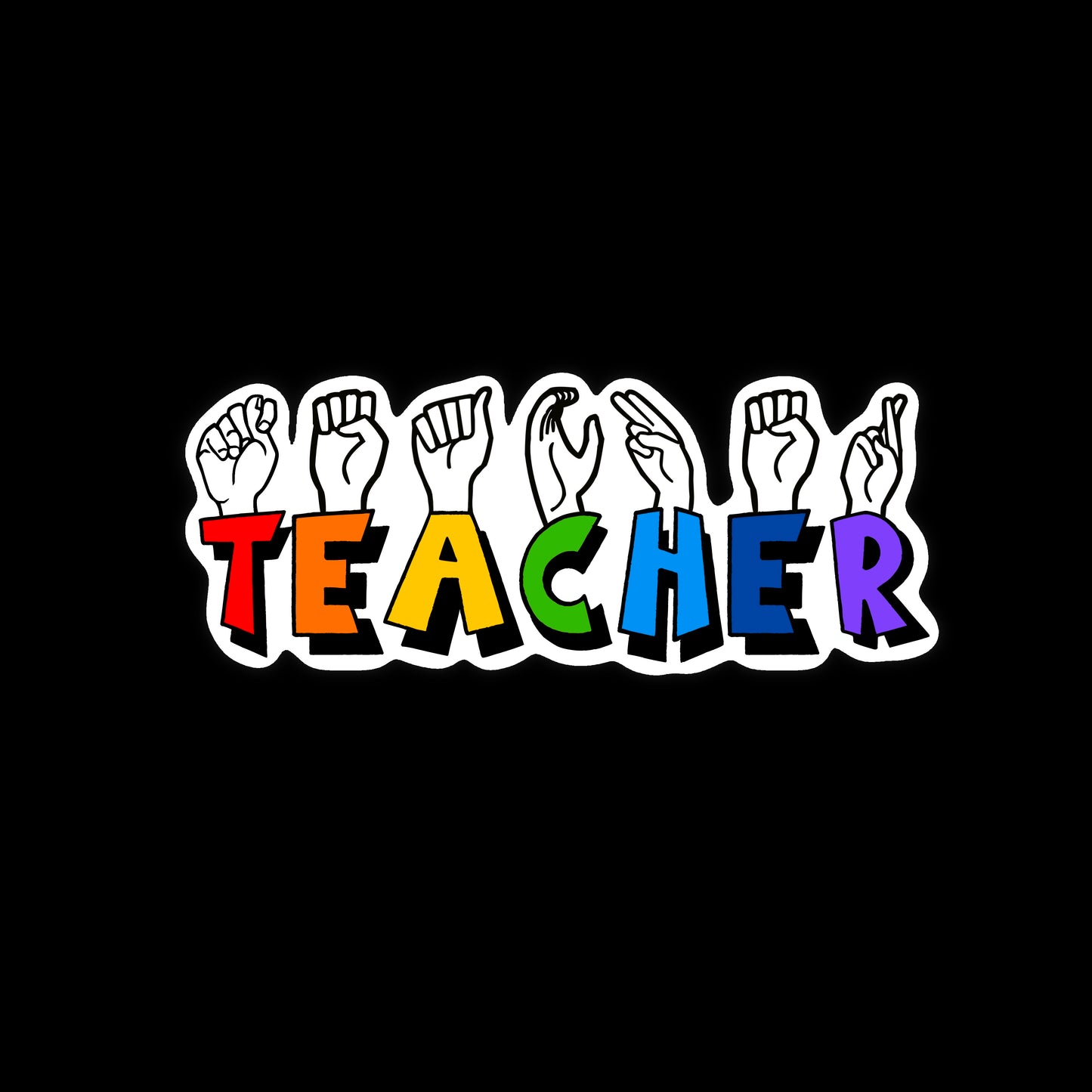 ASL Sticker Pack