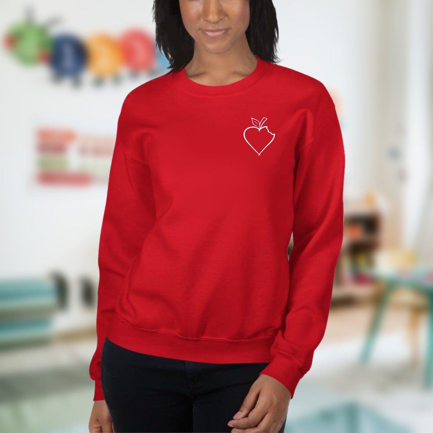 Imperfect Primary Apple-Heart Apparel
