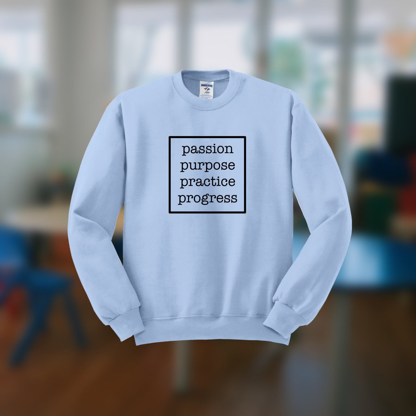 Practice, Purpose, Practice, Progress