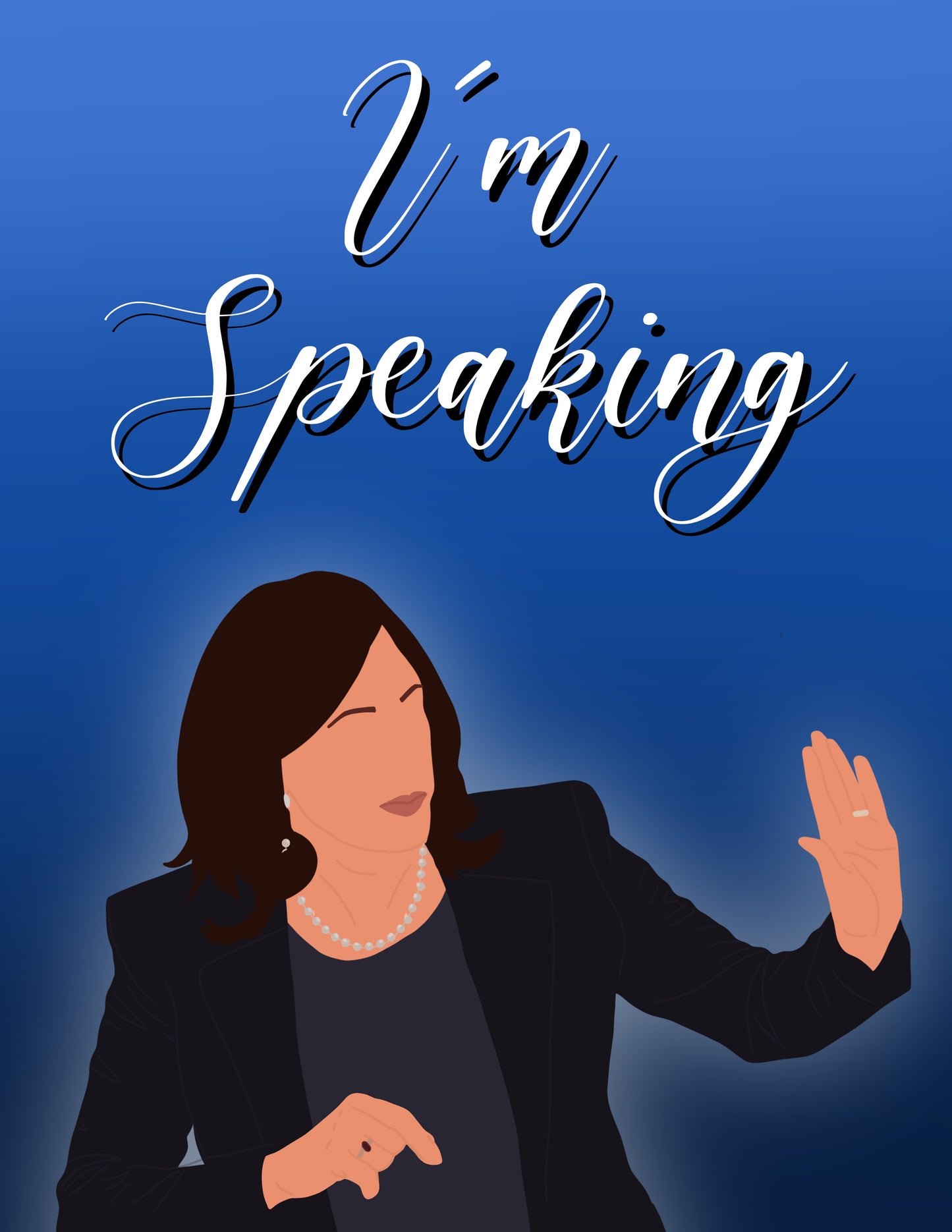 Kamala Harris Poster