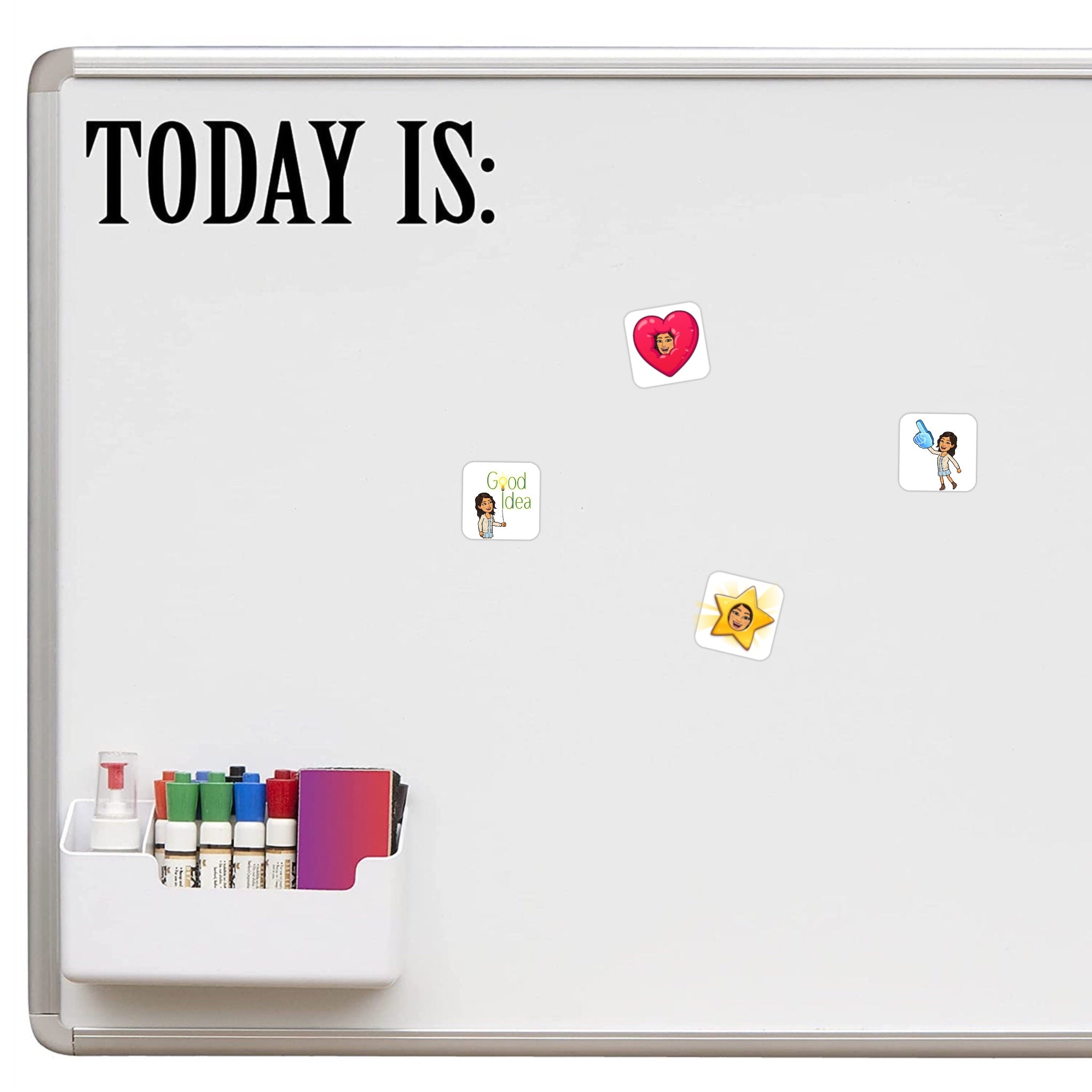 Custom Whiteboard Magnets – Imperfect Primary
