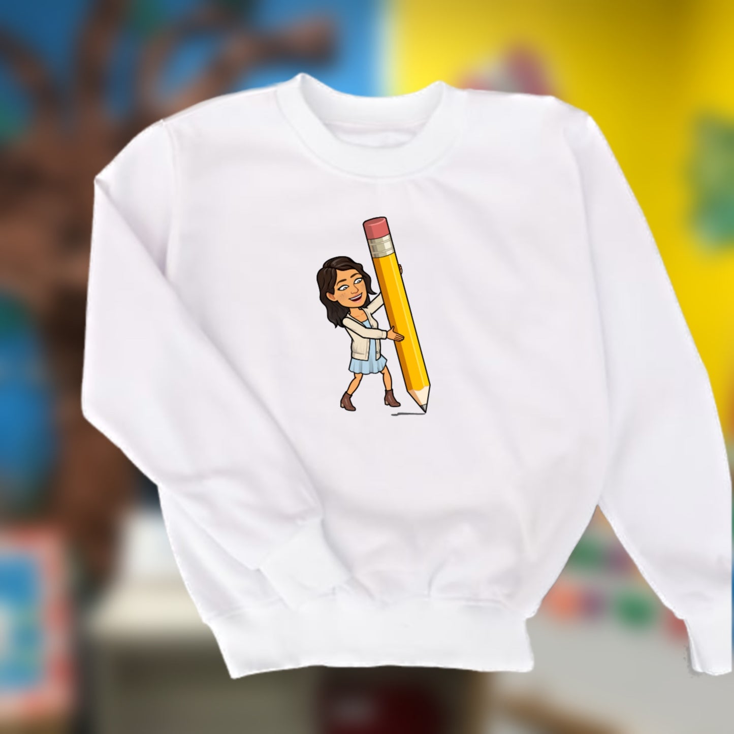 Custom Bitmoji Apparel