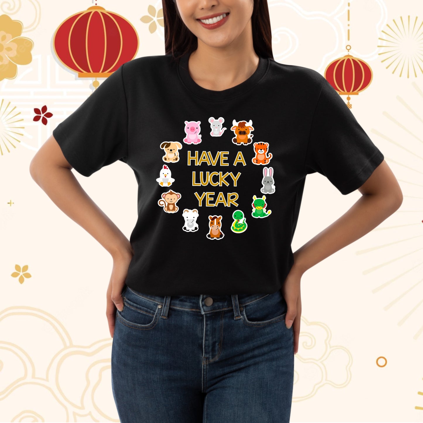Lunar New Year Zodiac Apparel