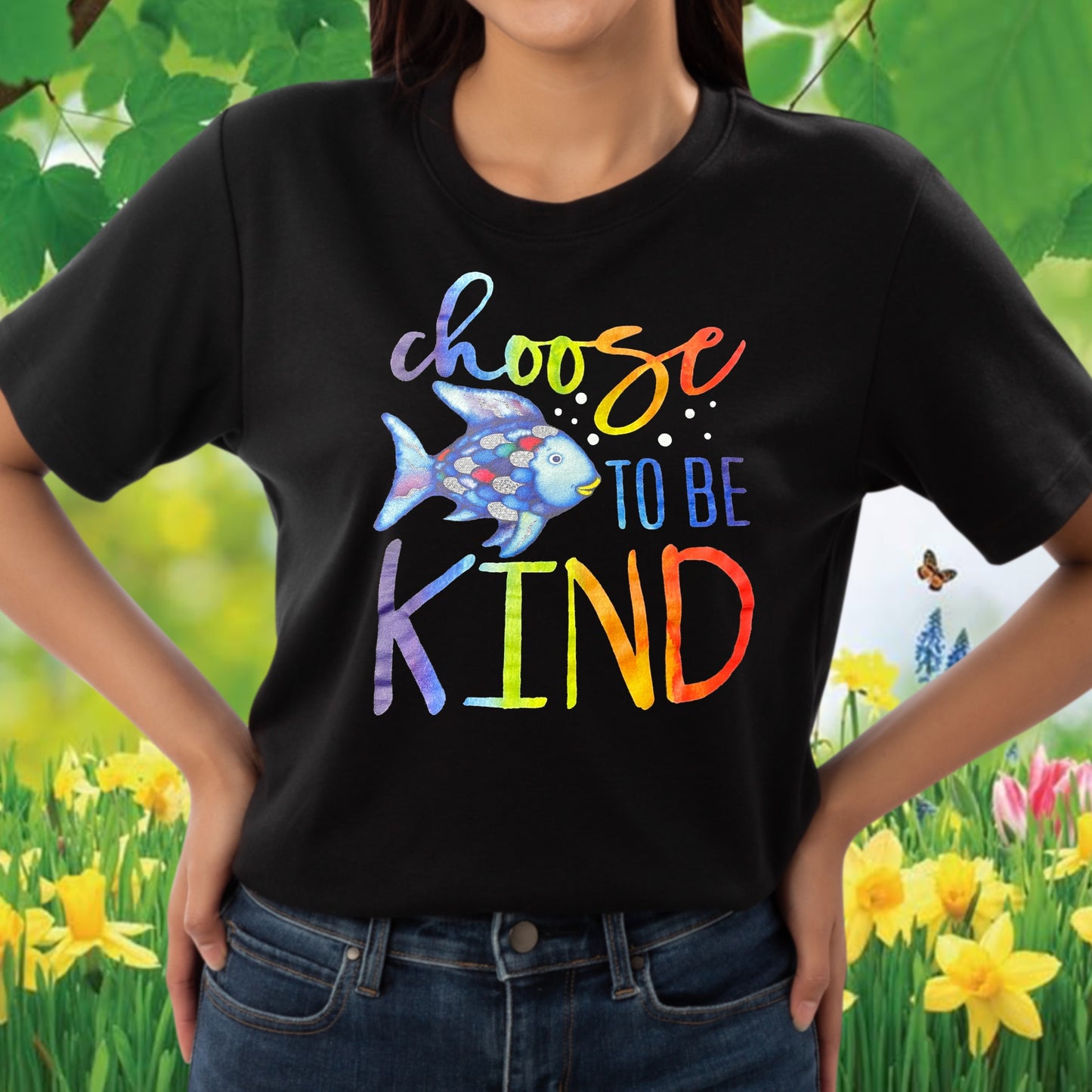Choose to Be Kind Apparel