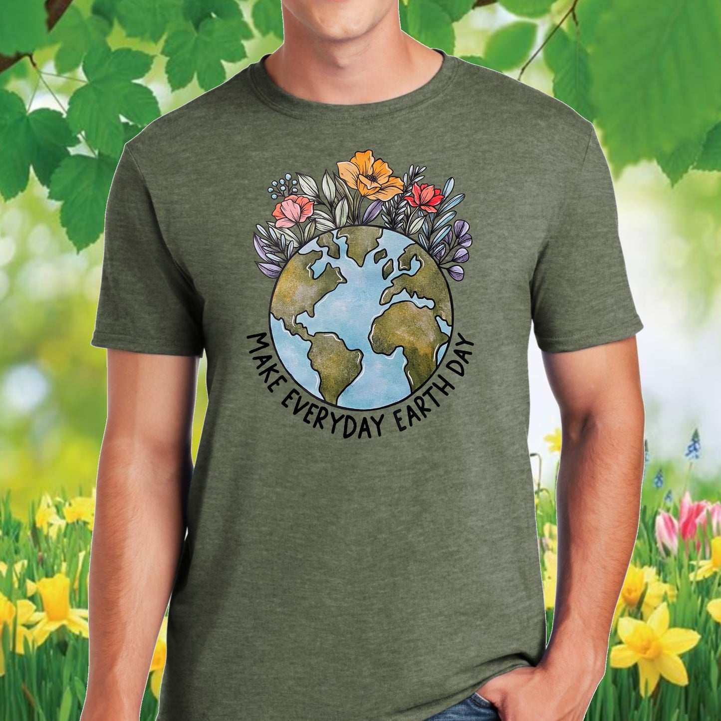 Make Everyday Earth Day Apparel