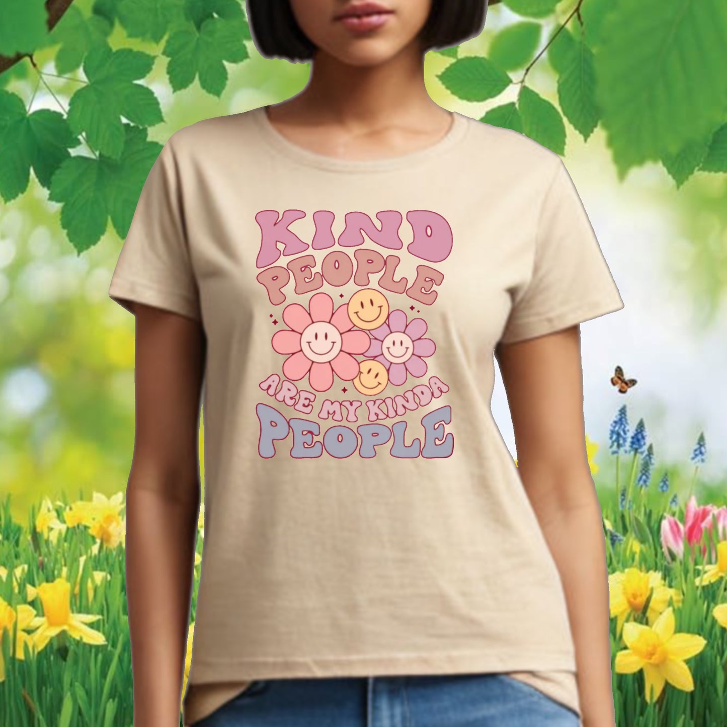 Kind People are My Kinda People Apparel