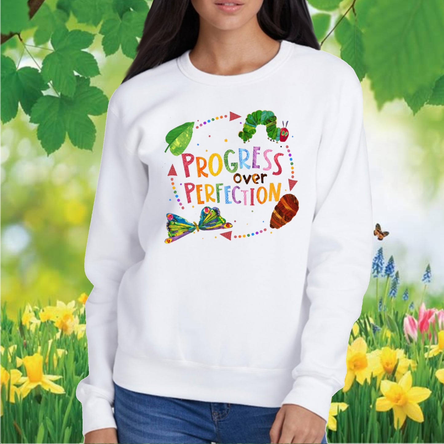 Progress Over Perfection Apparel