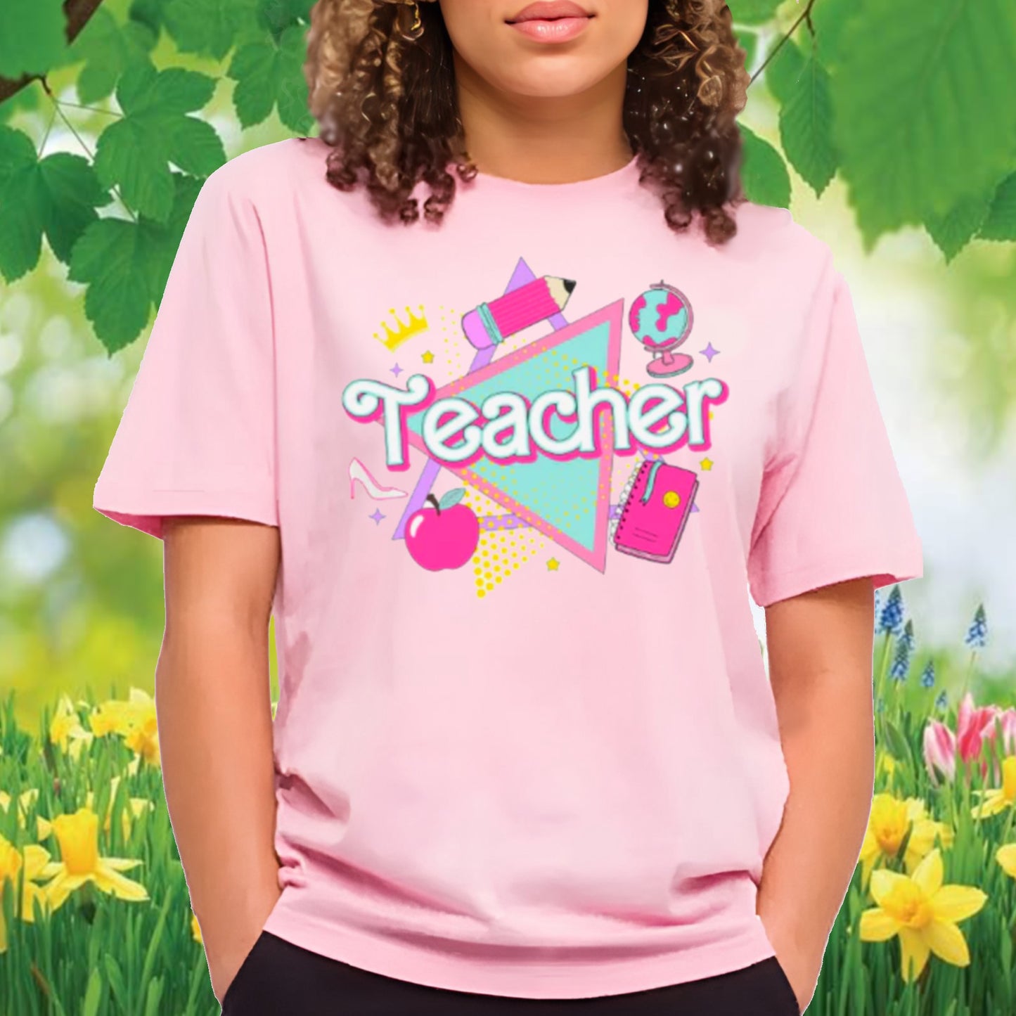 Teacher Barbie Apparel