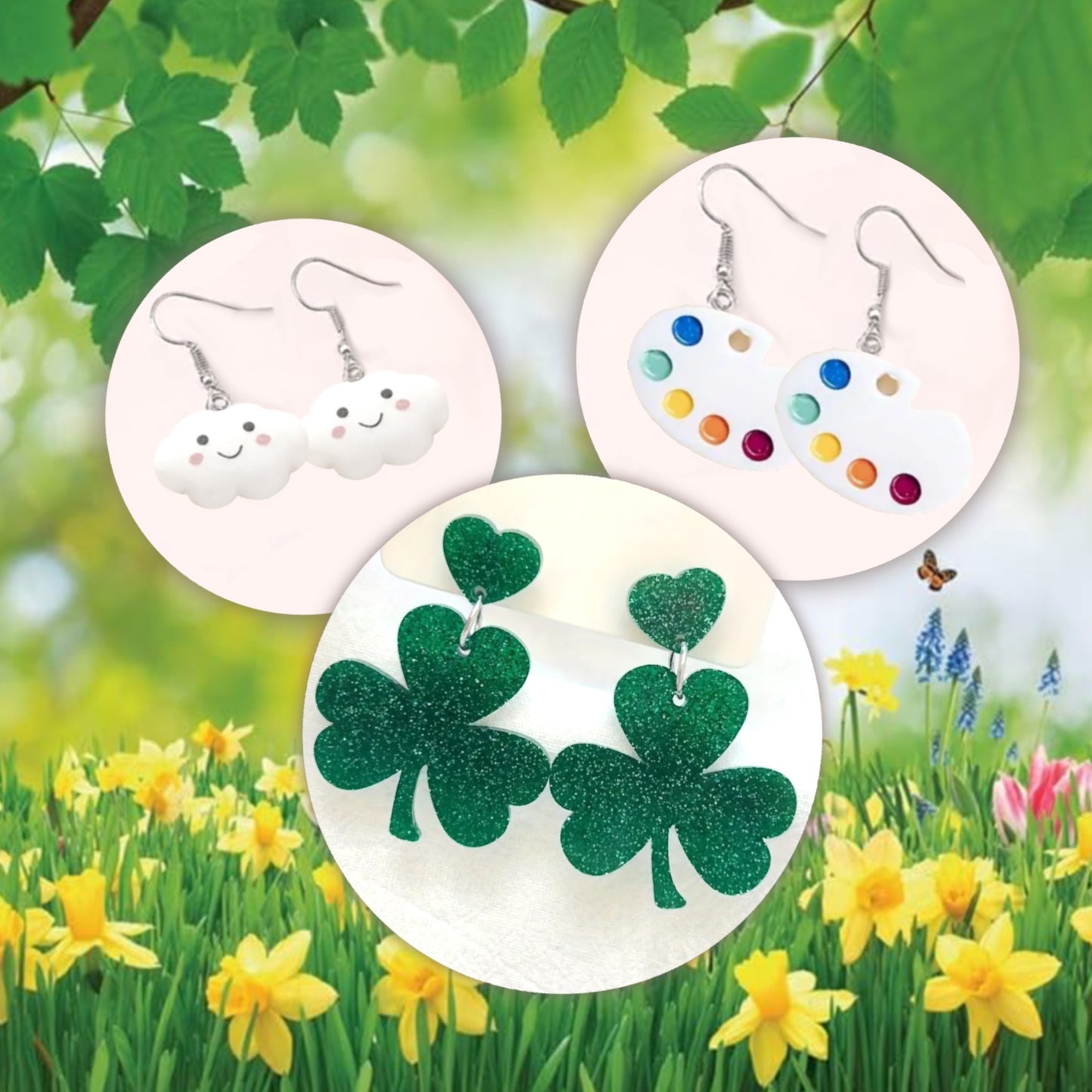 Spring Collection Earrings