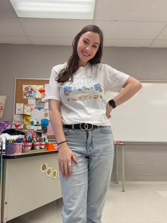 They See Me Rollin' Dreidel Apparel