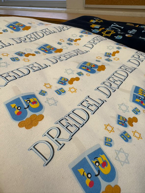 Dreidel Dreidel Dreidel Apparel