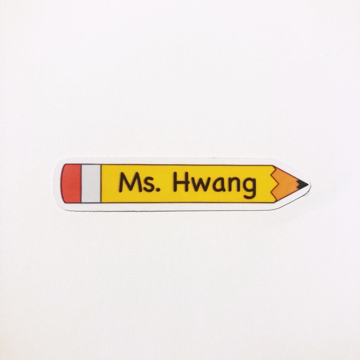 Custom Teacher Stickers