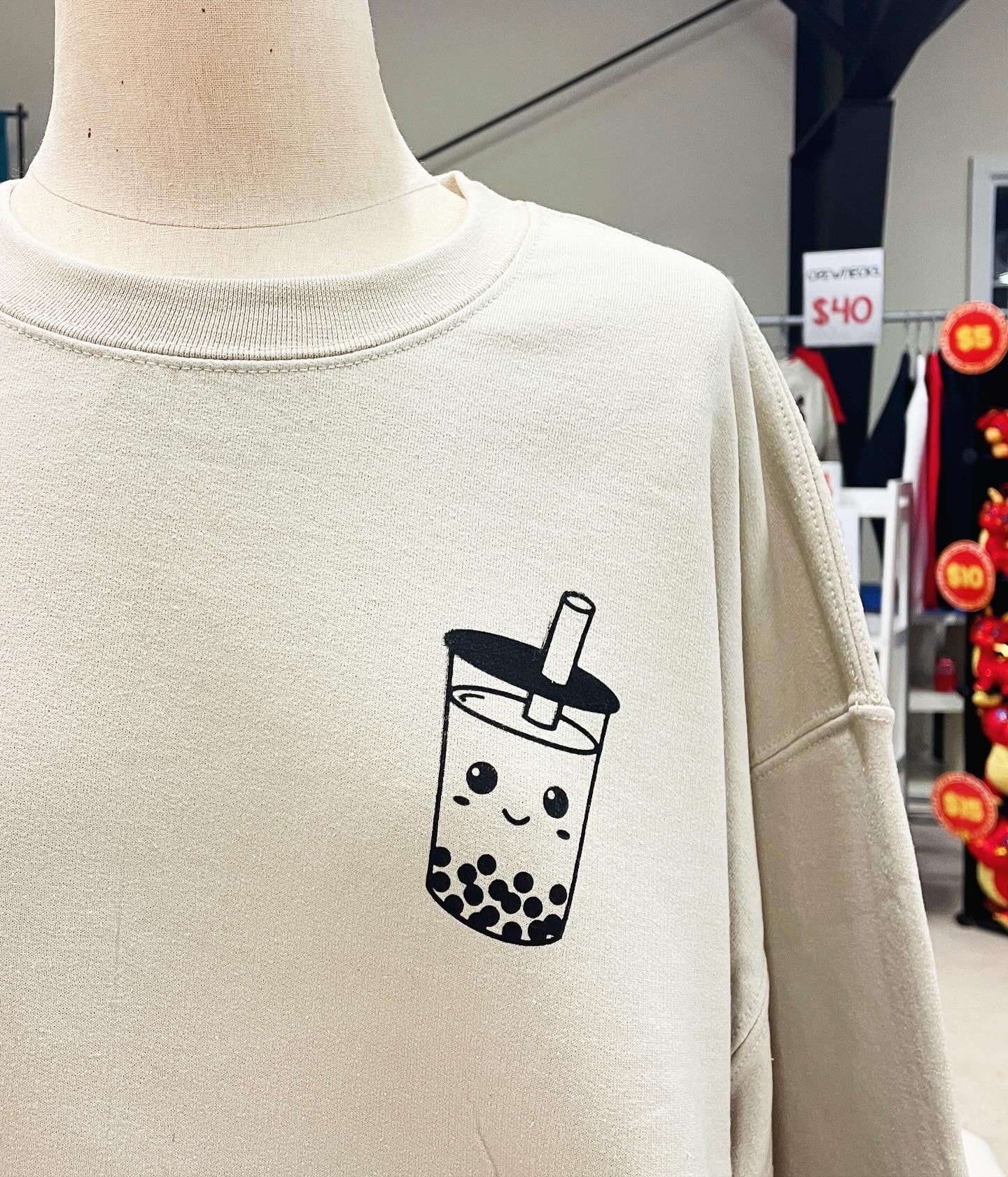 Less Troubles More Bubbles Boba Apparel