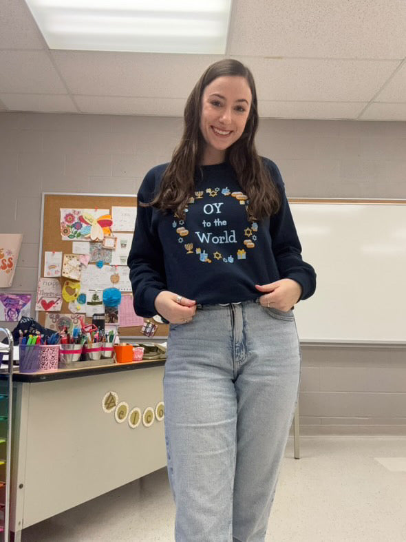 Oy to the World Apparel