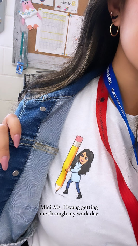 Custom Bitmoji Apparel