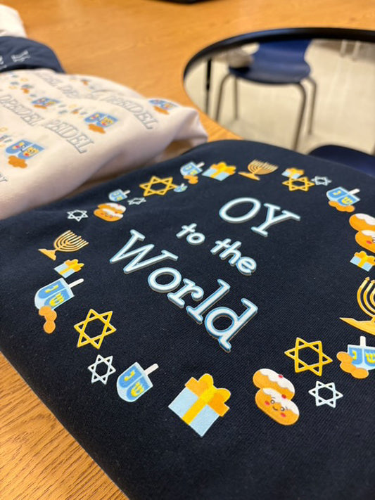 Oy to the World Apparel