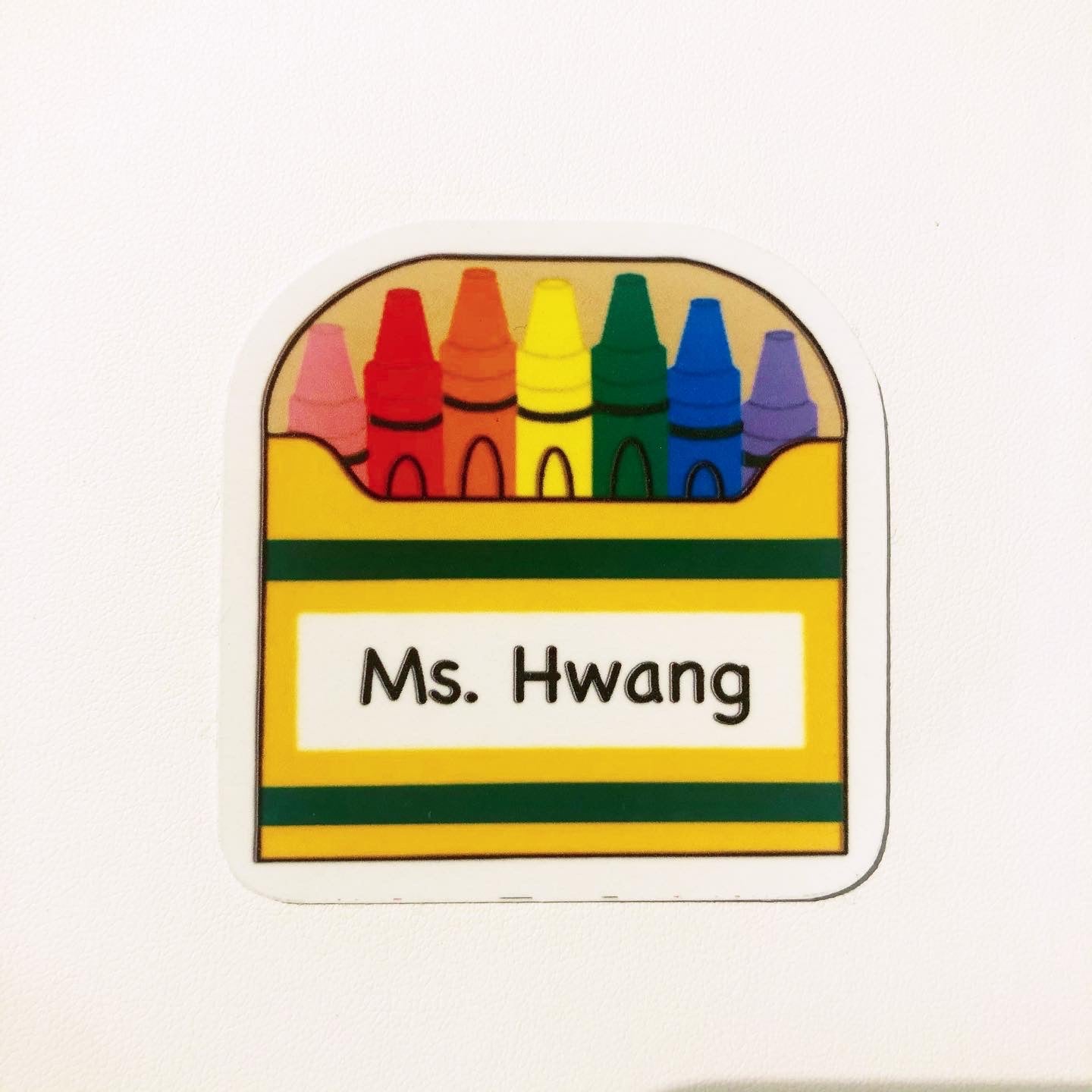 Custom Teacher Stickers