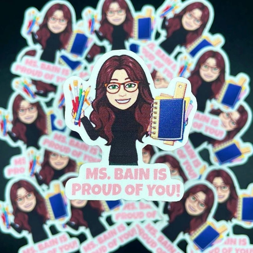 Custom Bitmoji Stickers – Imperfect Primary