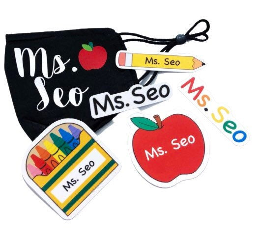 Custom Teacher Stickers