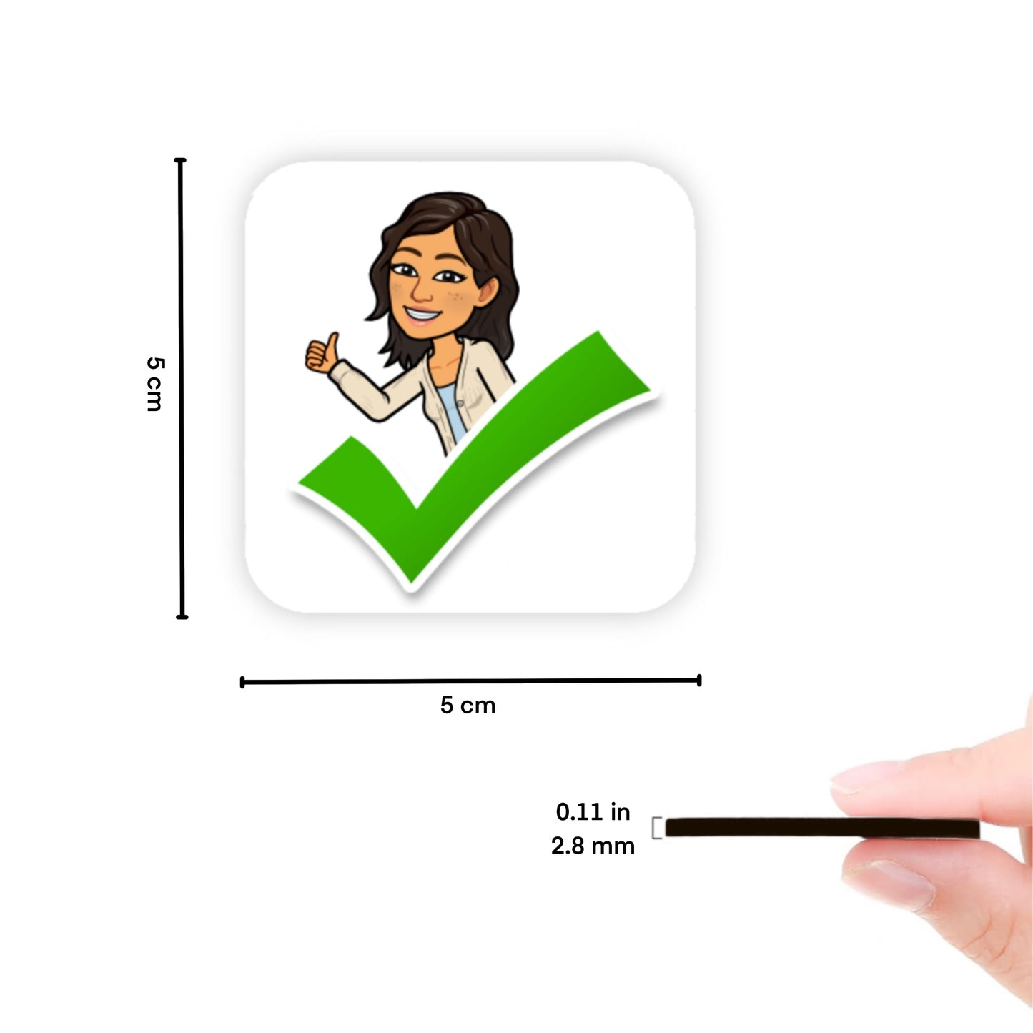 Custom Whiteboard Magnets