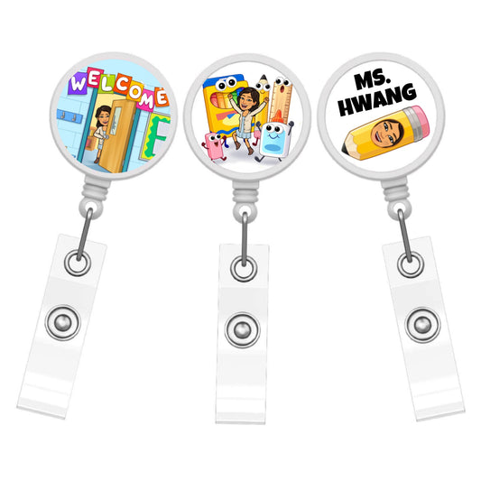 Custom Retractable Badge Holders