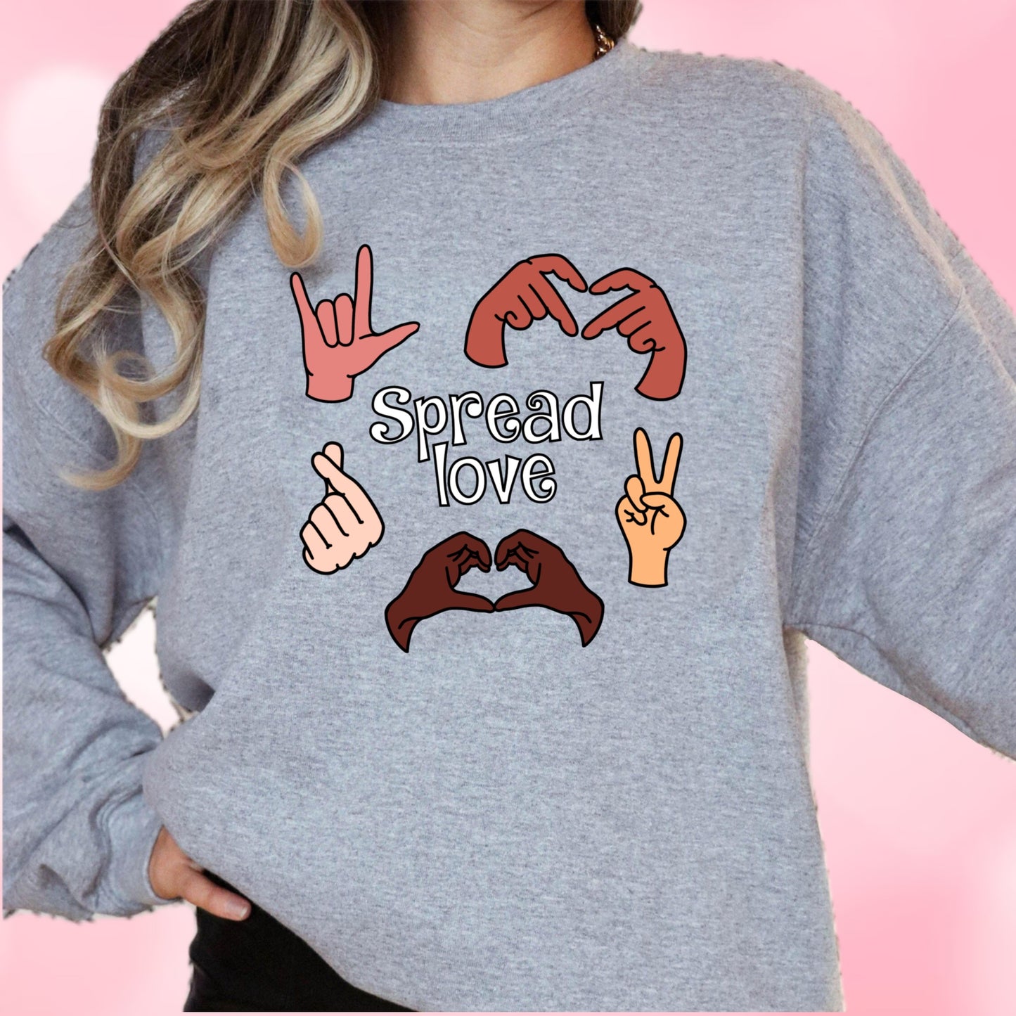 Valentines Spread the Love Apparel